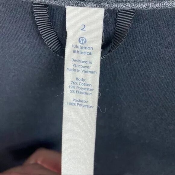 Lululemon Going Places Jacket Heathered Speckled Black Size 2 Grey Warm Coat - Picture 3 of 10